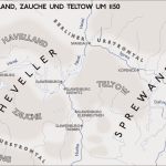 Havelland, Zauche, Teltow